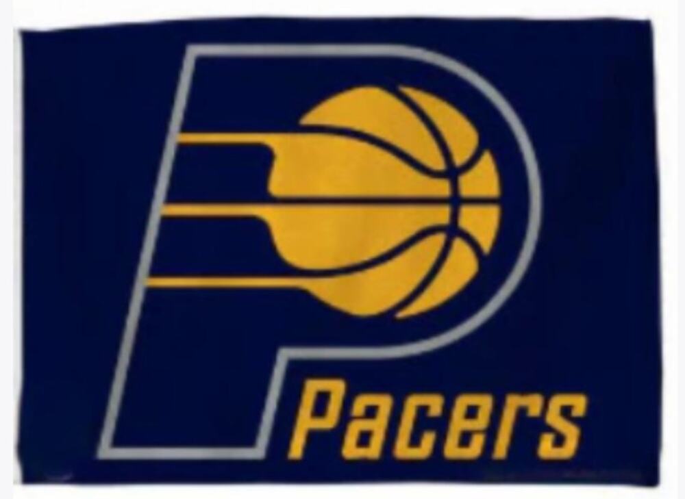 Indiana Pacers NBA Flag